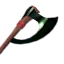 Чорнометалева бойова сокира, іконка