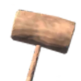 Wooden Sledge