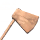 Wooden Battleaxe