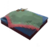 Блакитне вбрання із хусткою, зображення