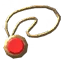 Бронзовий амулет, іконка