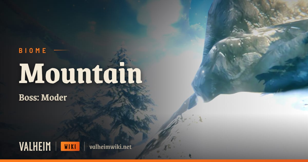 Valheim Mountain: Bosses and Resources